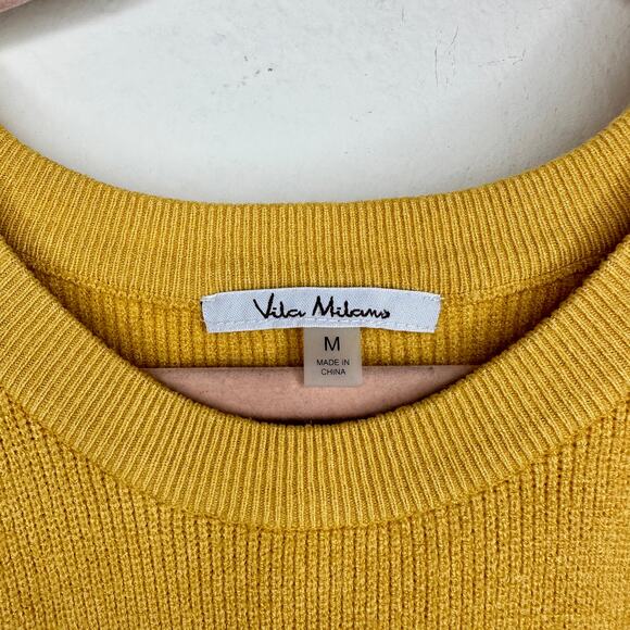 Vila Milano Daisy Floral Embroidered Ribbed Knit Halter Tank Top Bundle Medium - Picture 13 of 16